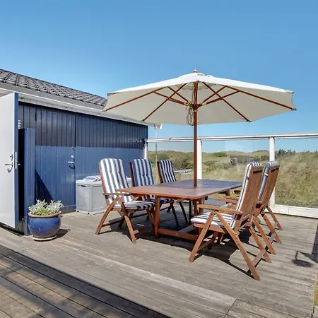 Dom wakacyjny Ecaterina - 100m From The Sea By Interhome Løkken