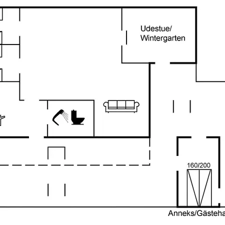 Dom wakacyjny Ecaterina - 100m From The Sea By Interhome Løkken